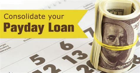 Help With Payday Loans Debt Consolidation